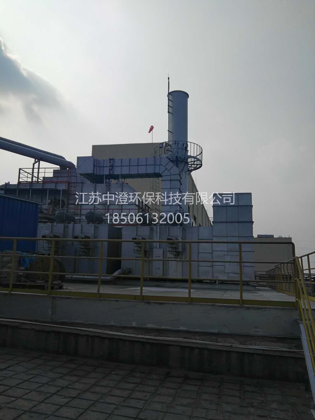 無(wú)錫某電子公司印刷廢氣工程