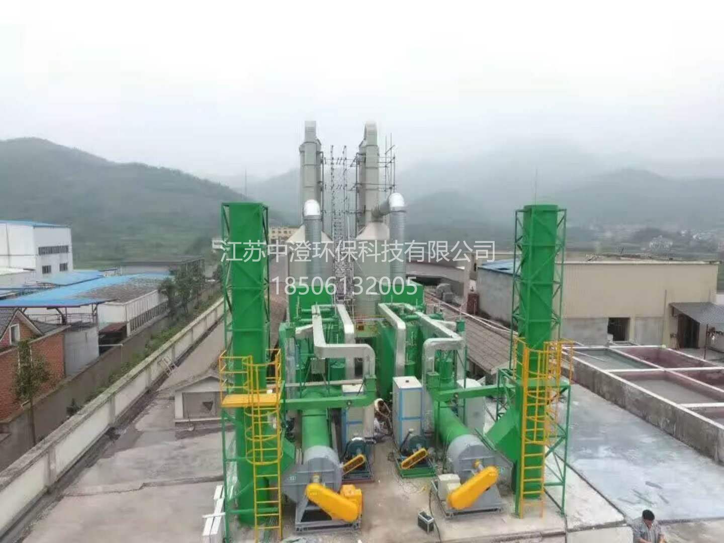 寧波某電動(dòng)車(chē)噴漆廢氣治理工程